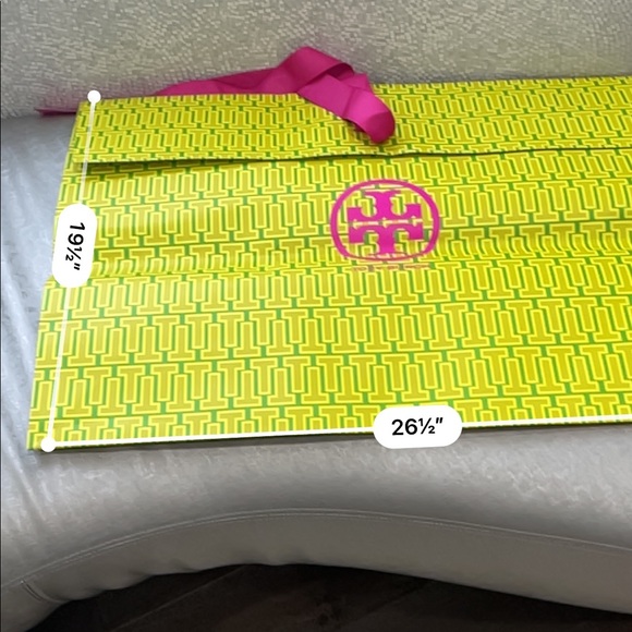 Tory Burch Large gift bag 20.5 x 18.5 x 5.5 (1 piece) - Picture 6 of 16